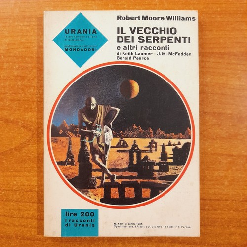 Urania 430 il vecchio dei - urania,