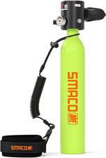 S300 Mini Bombola Sub 0.5L Bombola Subacquea Piccola Mini Scuba Tank Portatile B