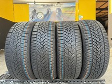 Usato: 4 Gomme 205/55R17 95V Dunlop Pneumatici Invernali 85% residui