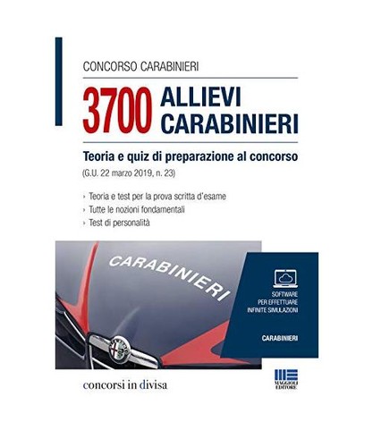 Concorso carabinieri 3700 - concorso, carabinieri.