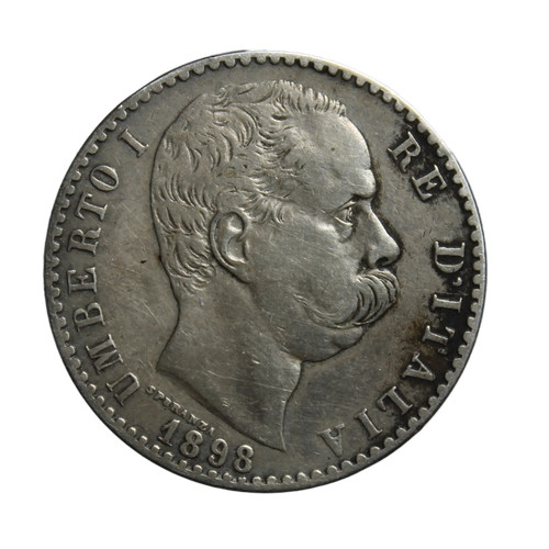 Regno italia umberto - d'italia,