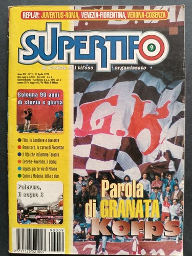 Rivista del tifoso - supertifo, n