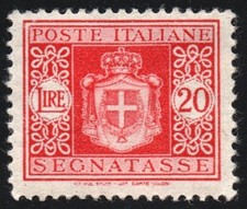 ITALIA LUOGOTENENZA 1945 -