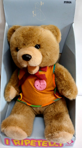 Furga grazioli peluche orso - furga,