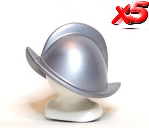 Playmobil cascos - x5,