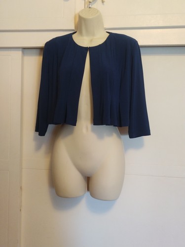 Giacca donna scrollata cropped