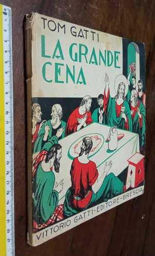 Libro grande cena - cena, tom