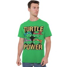Tmnt T-Shirt Turtle Power