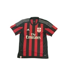 Maillot football vintage Milan AC domicile saison 2015-2016