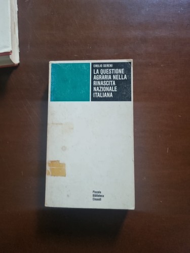 Questione agraria nella - questione,