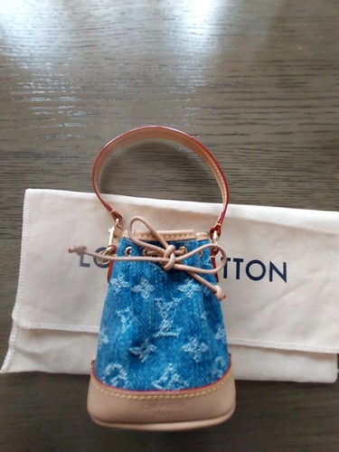 Louis vuitton blue - vuitton, nano