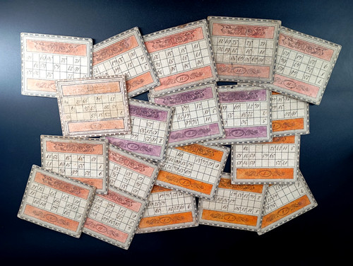 Lotto cartelle gioco - lotto,