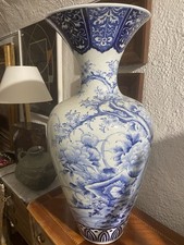 Vaso cinese porcellana  Finissima epoca Primi 900