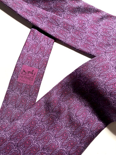 Cravatta hermes vintage - cravatta,