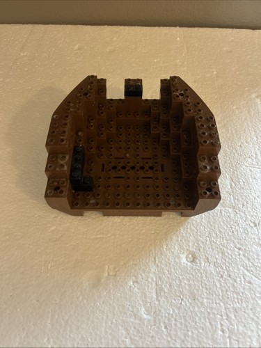 Lego scafo barca marrone - scafo,