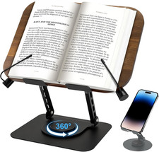 Leggio per libri - leggio, legno