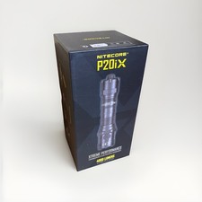 Nitecore P20iX Torcia Tattica 4000 Lumen USB-C Li-Ion Batteria Esterno LED