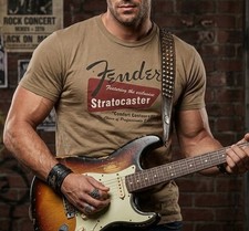 T-shirt Fender Stratocaster