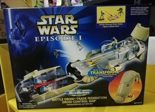 Micro machines star - micro,