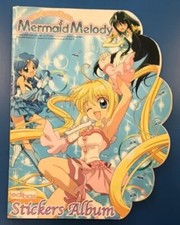 Album stickers mermaid melody - album,