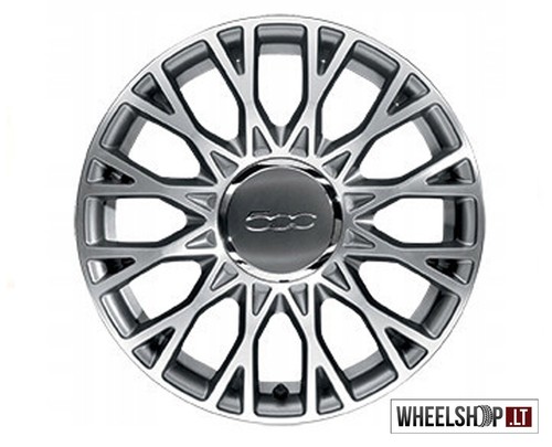 Cerchi lega fiat 500 - cerchi,