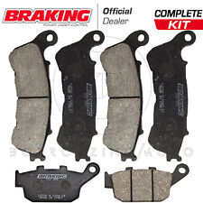 PASTIGLIE FRENO BRAKING SM1