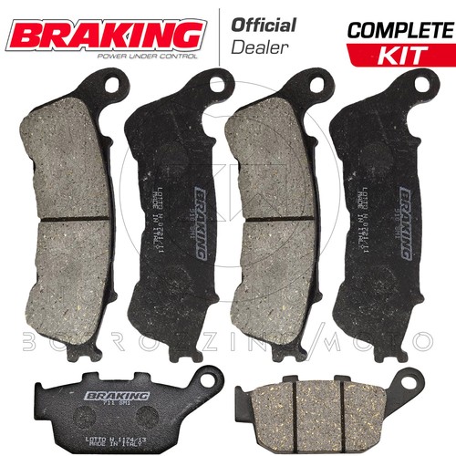 Pastiglie freno braking - freno, sm1
