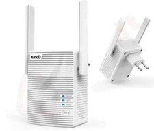 Tenda Range Extender N1200 A18 Estensore wifi Dual Band AC1200, Ripetitore Wirel