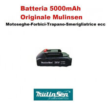 Batteria Di Ricambio 36v 5000mAh Originale Mulinsen x tutti gli Elettroutensili