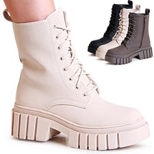 Scarpe Donna Plateau