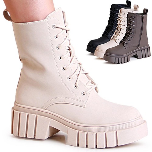 Stivaletti donna plateau - da,