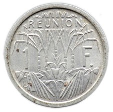 1 FRANC 1964 REUNION / FRANCE