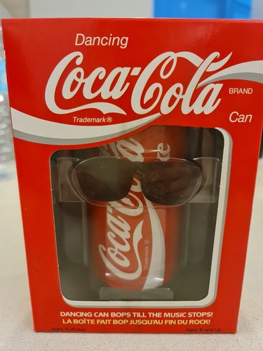 Coca cola dancing can - can, takara
