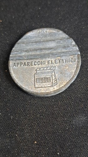 Gettone token vintage - token,