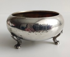 Antico caviale argento 84 1872 Impero russo. Regalo ad un generale