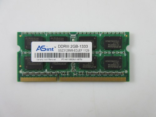 Memoria ram sodimm 2gb - sodimm,