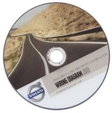 Volvo EWD 2013 A wiring diagram schemi elettrici