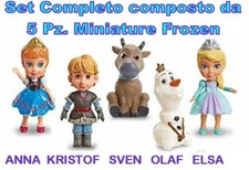 Frozen Set 5 Minidoll serie 8
