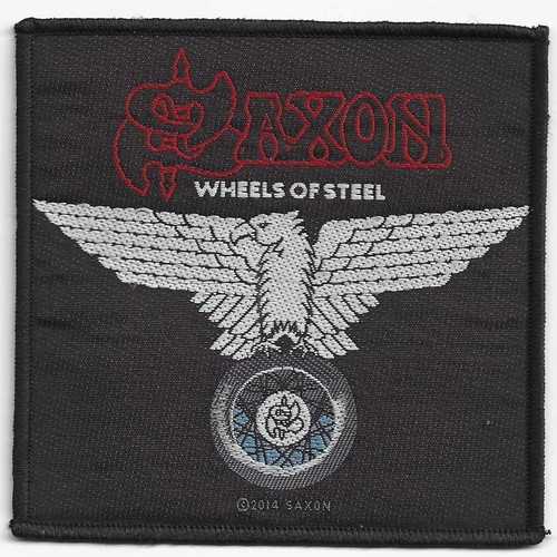 Saxon wheels of steel - of,