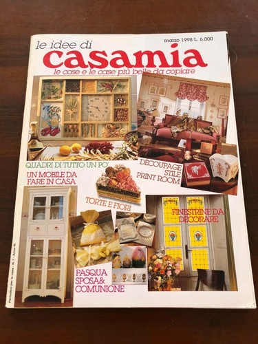 Idee casamia marzo 1998 - le, di