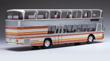 Modellino pullman bus autobus scala 1:43 NEOPLAN NH 22L SKYLINER 1983 diecast