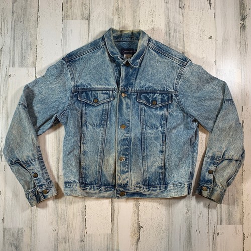 Giacca denim blu lavaggio
