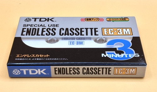 Tdk endless japan nastro - ec-3m,