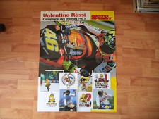 POSTER ANNO 2003 - VALENTINO ROSSI CAMPIONE DEL MONDO