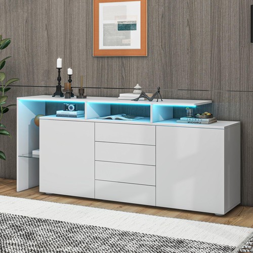 Credenza soggiorno moderno - credenza,