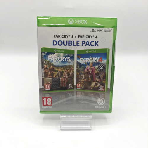 Farcry double pack - 4+5, xbox