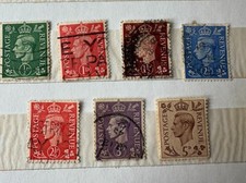 Francobolli Great Britain 1937