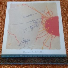 Maria Lai - Brochure - Tenendo per mano il sole - cartoncino groffato