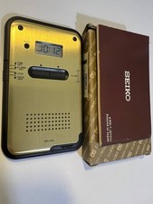 Vintage Seiko Voice Alarm
