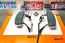 Harley Davidson kit comandi a pedale avanzati con pedane larghe x modelli Dyna